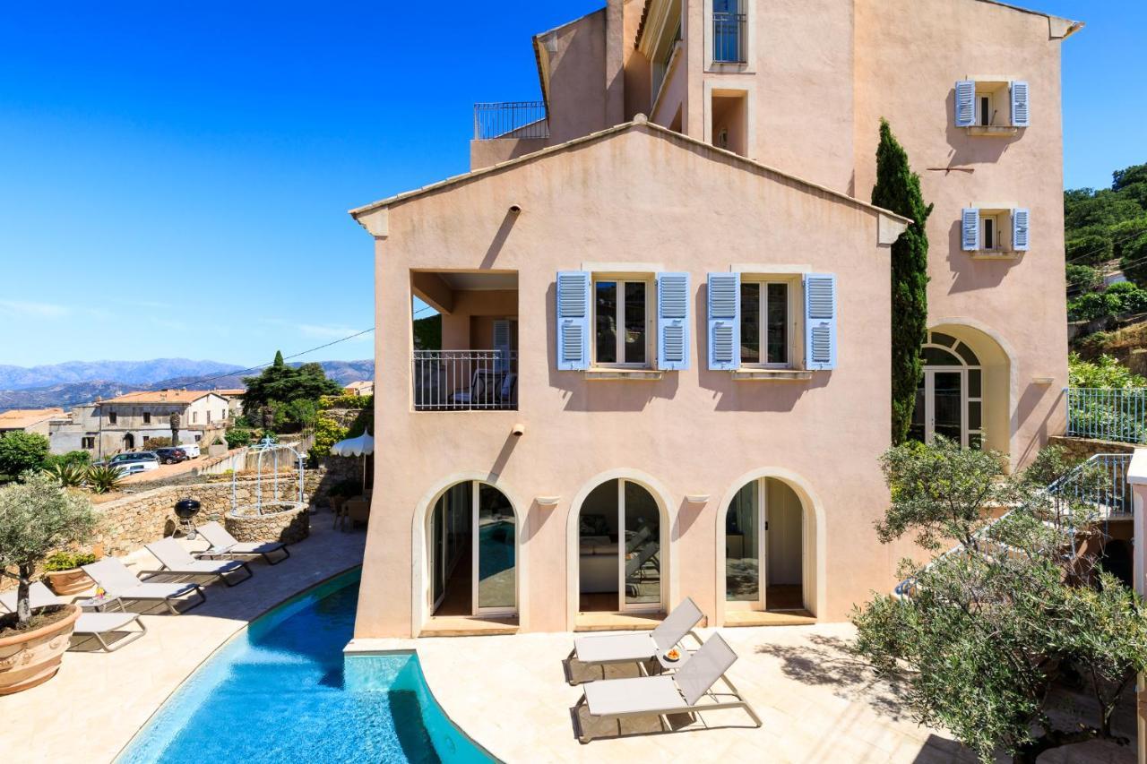 Casa Santa Maria Villa Buitenkant foto